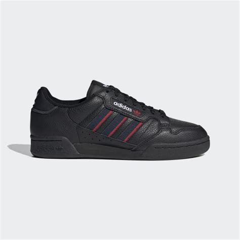 adidas continental sole|adidas continental 80 stripes black.